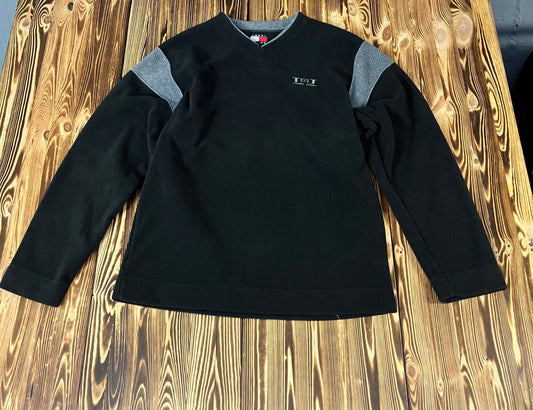Vintage Fleece Tommy Jeans Pullover  Gr.M