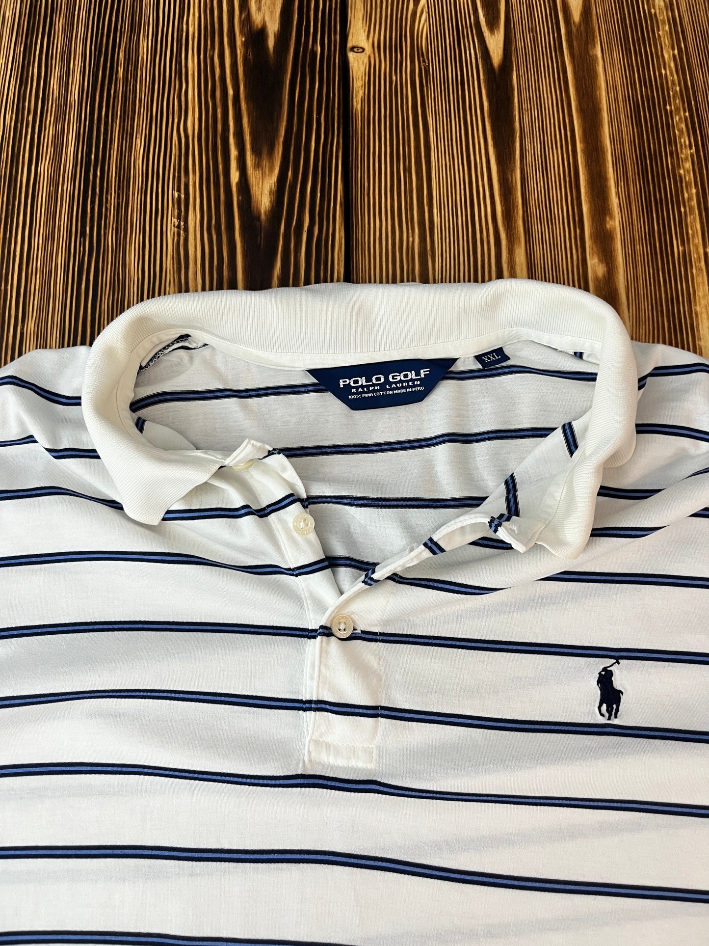 Vintage Polo Golf Ralph Lauren Polo Shirt XXL