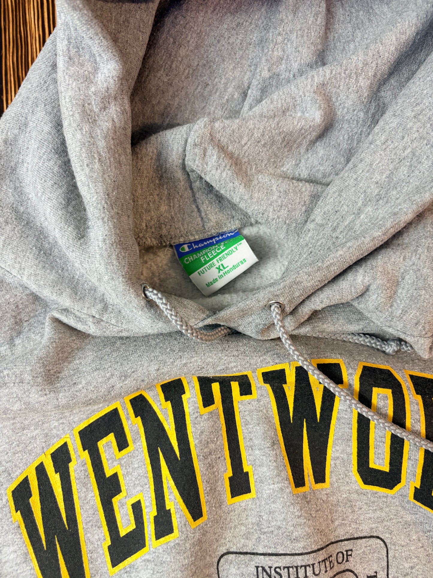 Original Champion Wentworth Hoodie Grau – XL – College Streetwear