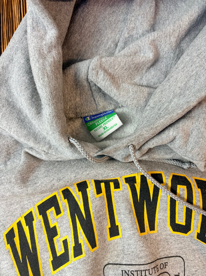 Original Champion Wentworth Hoodie Grau – XL – College Streetwear