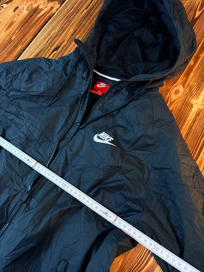 Nike Windrunner Regenjacke Übergangsjacke Schwarz – Größe M – Original