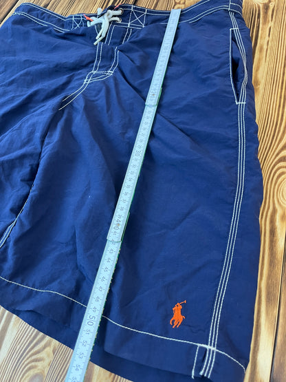🏄 Polo Ralph Lauren Swim Shorts – Größe S (fällt deutlich größer aus!) 🌊🐎