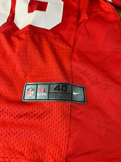 🏈🔥 Original Nike NFL San Francisco 49ers Jersey #56 – Größe 40 (Youth L) 🔥🏈