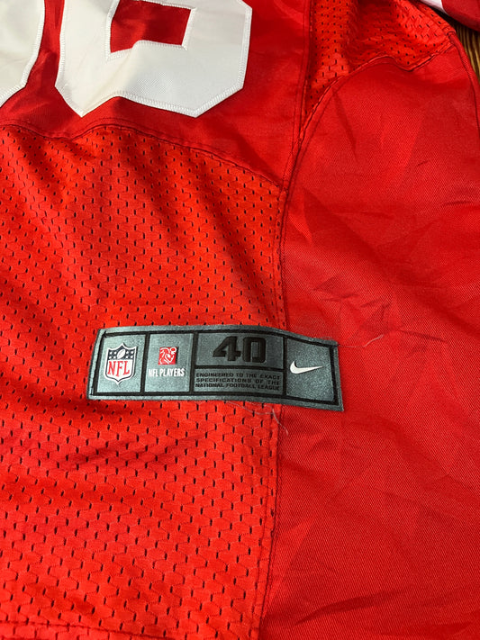 🏈🔥 Original Nike NFL San Francisco 49ers Jersey #56 – Größe 40 (Youth L) 🔥🏈