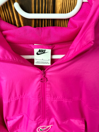 Nike Damen Anorak / Windbreaker – Pink