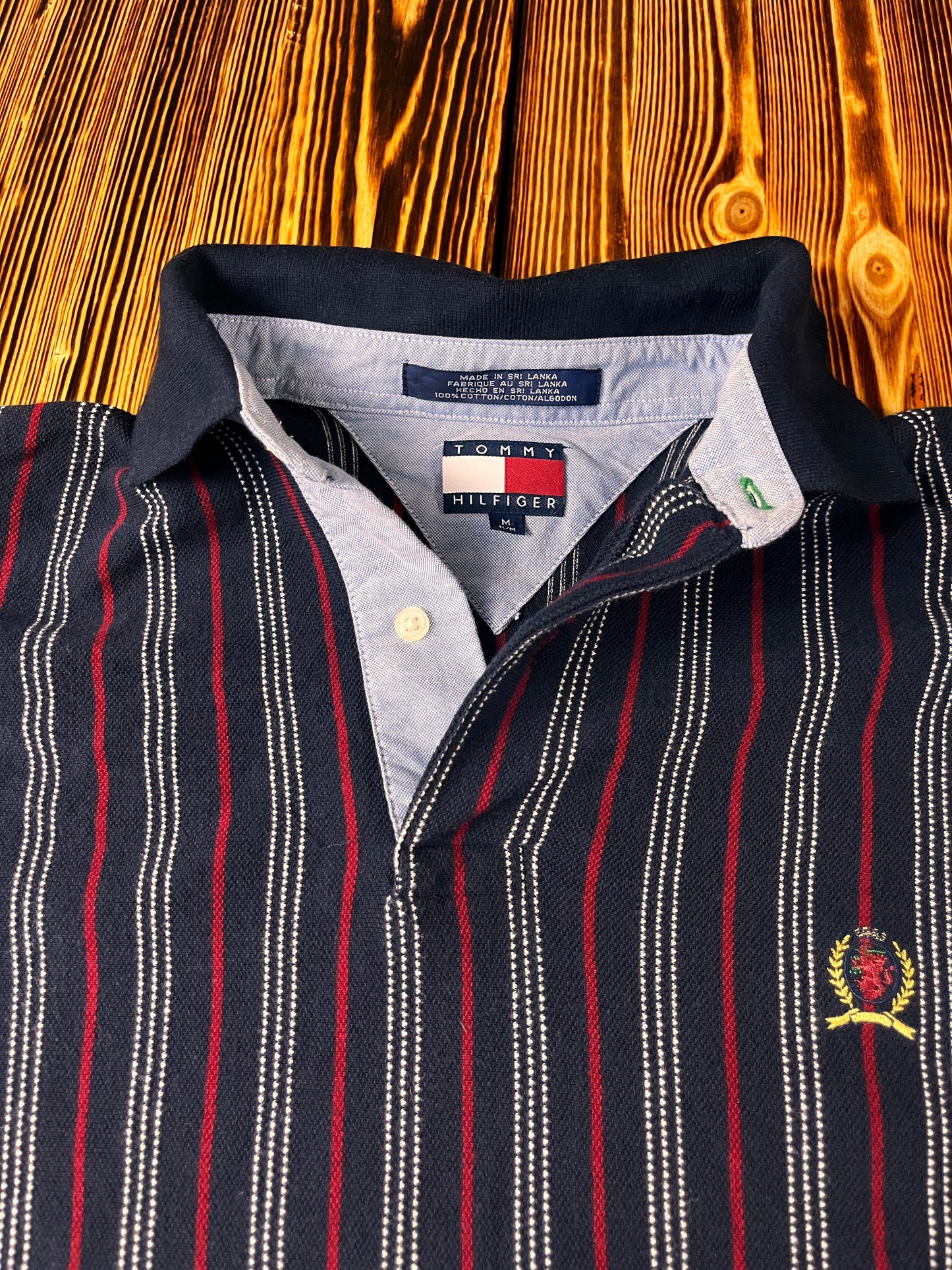 Vintage Tommy Hilfiger Polo  📏Gr.: M