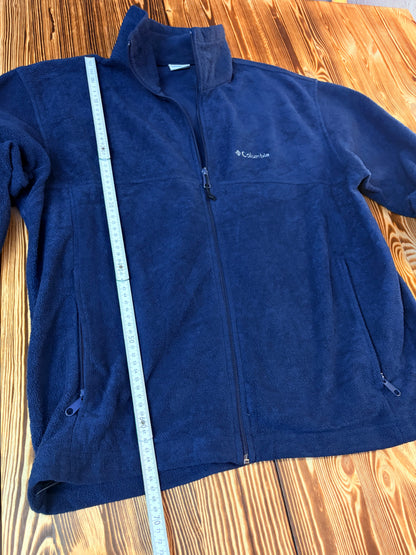 Columbia Fleece Jacke – XL – Dunkelblau – Sehr guter Zustand