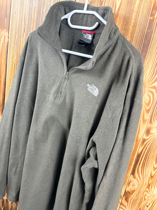 The North Face 1/4 Zip Fleece – XL/TG