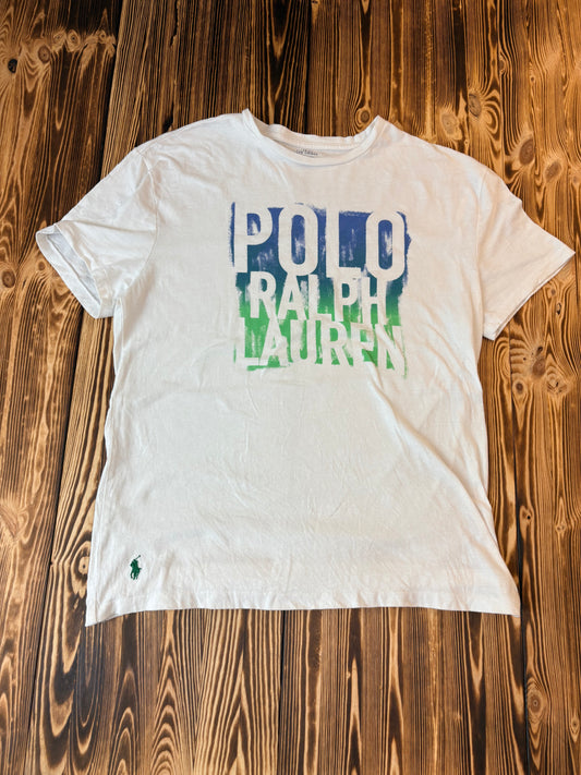 Polo Ralph Lauren T-Shirt – Weiß – Größe M