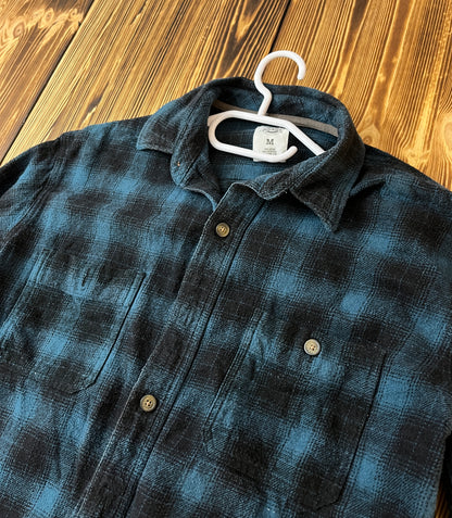 🪵💙 Original Dickies Flanellhemd – Größe M 💙🪵
