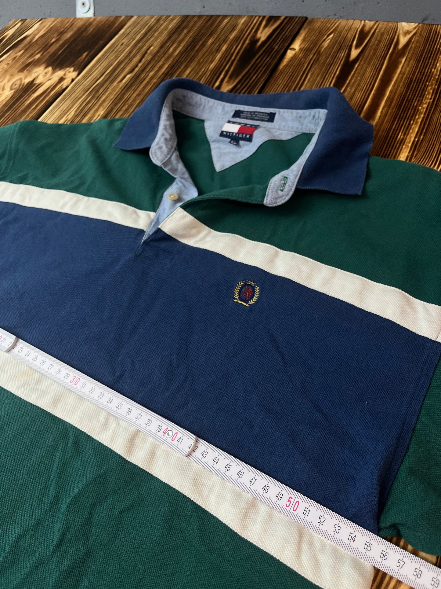 Vintage Tommy Hilfiger Polo Shirt 🔥 Größe: XL