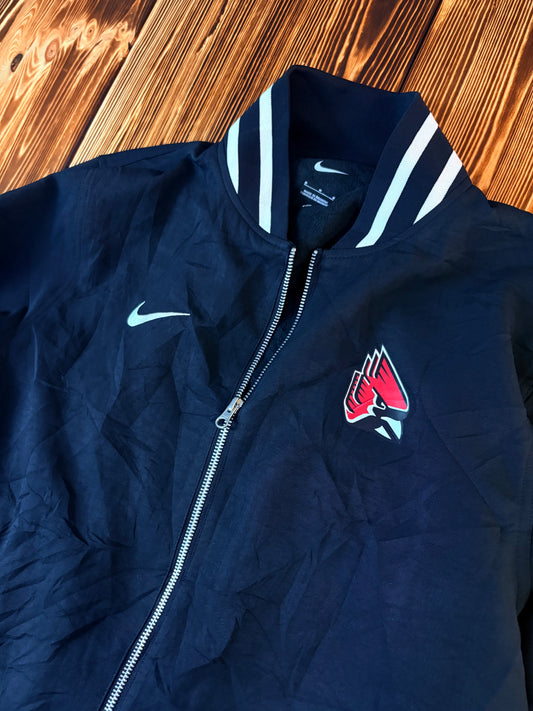 Nike Bomberjacke Collegejacke Schwarz – Größe M – Original