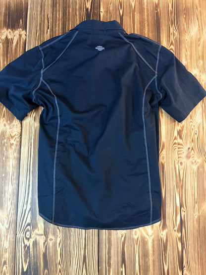 Harley-Davidson Hemd Schwarz – Größe L – Original
