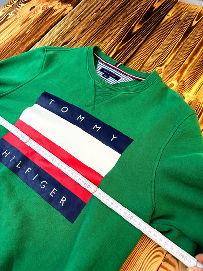 Tommy Hilfiger Sweatshirt – Größe M 💚