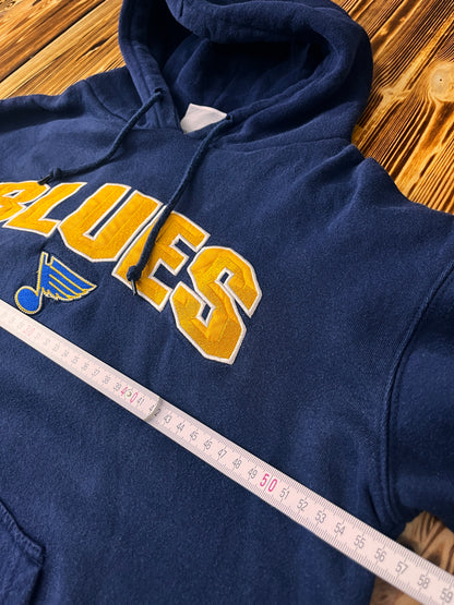 🔵 NHL St. Louis Blues Hoodie Gr.M
