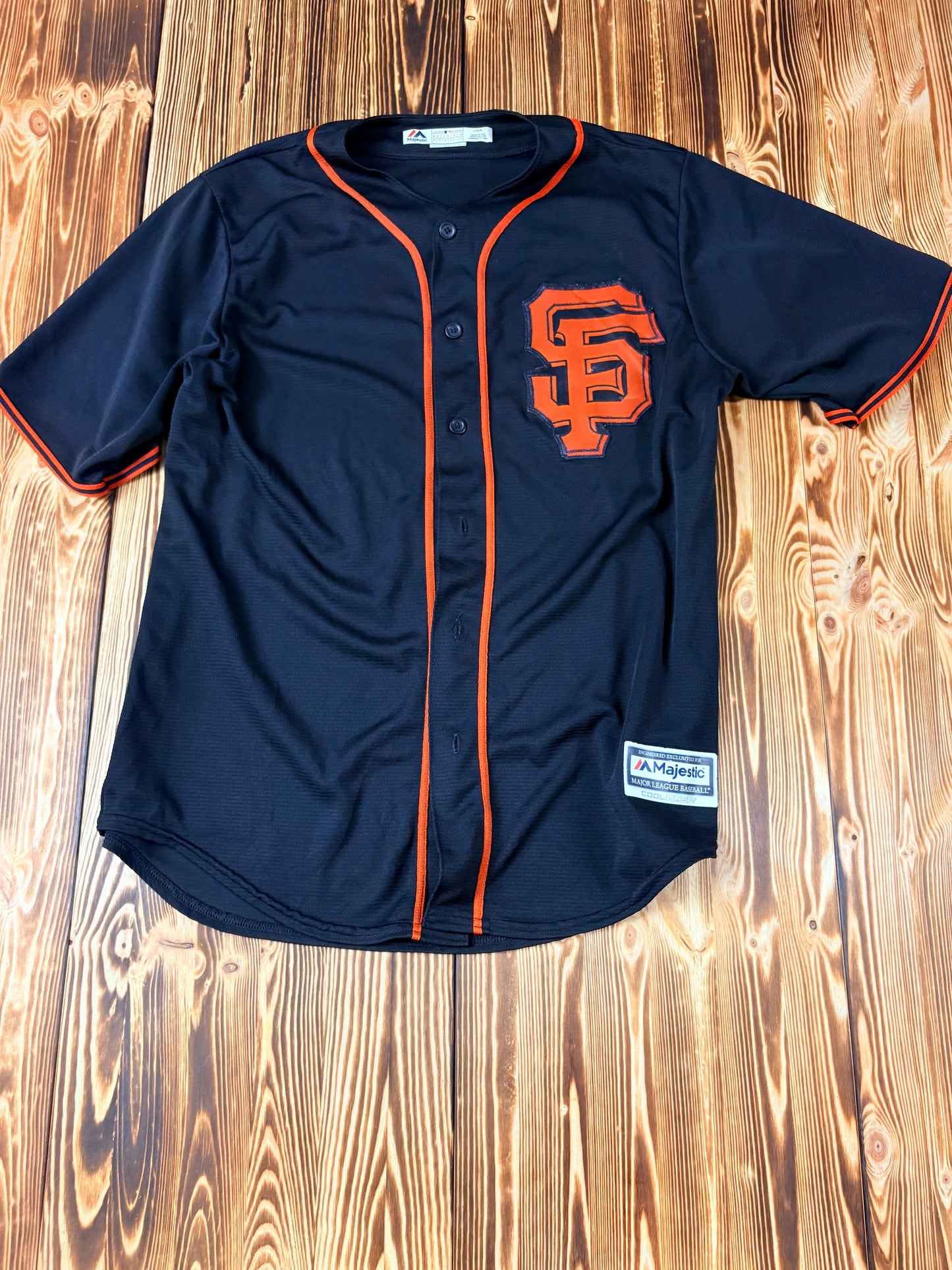 ⚾ Majestic San Francisco Giants Baseball Jersey – Größe L ⚾