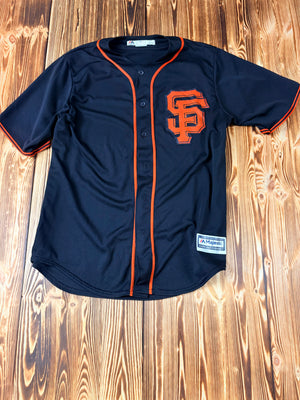⚾ Majestic San Francisco Giants Baseball Jersey – Größe L ⚾