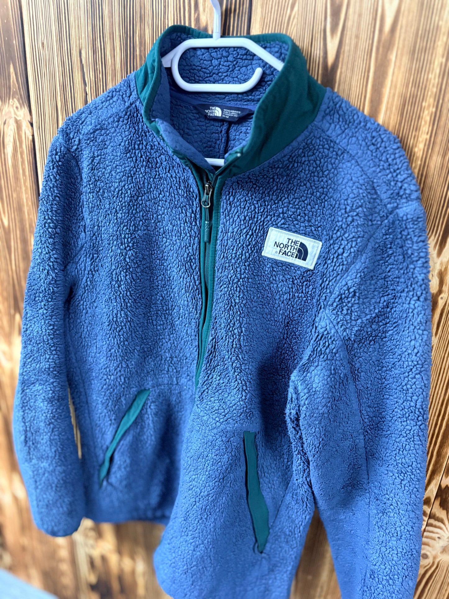 The North Face Teddy Fleece Jacket – Größe M