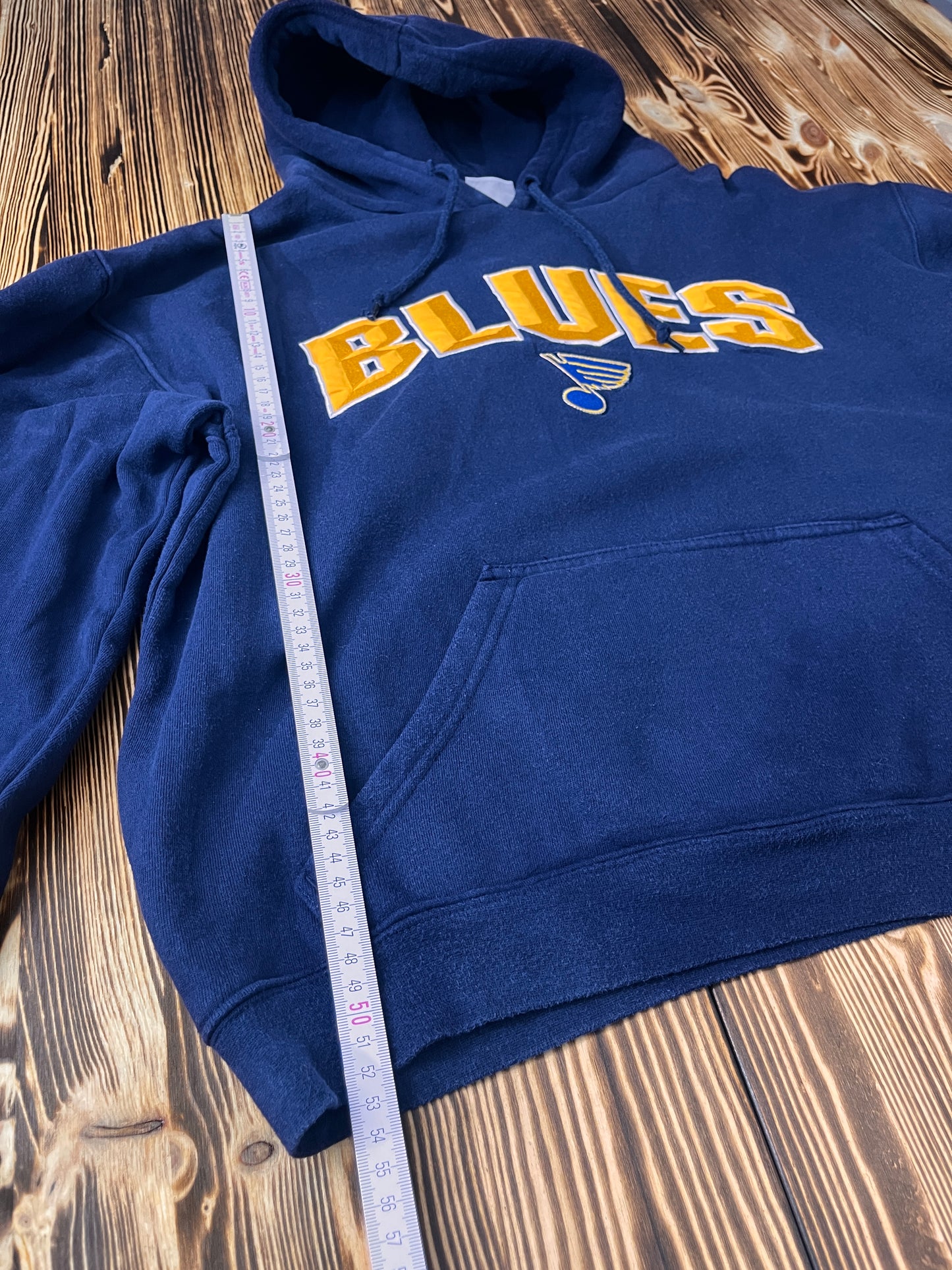 🔵 NHL St. Louis Blues Hoodie Gr.M