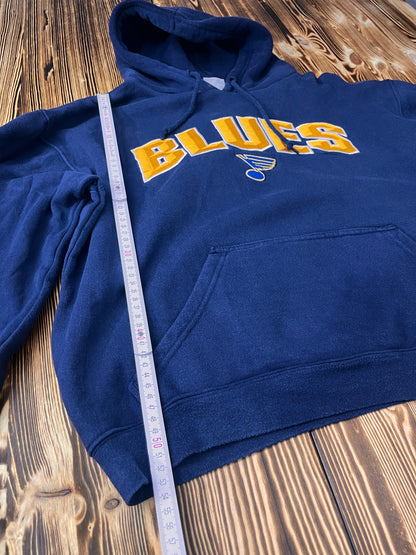 🔵 NHL St. Louis Blues Hoodie Gr.M