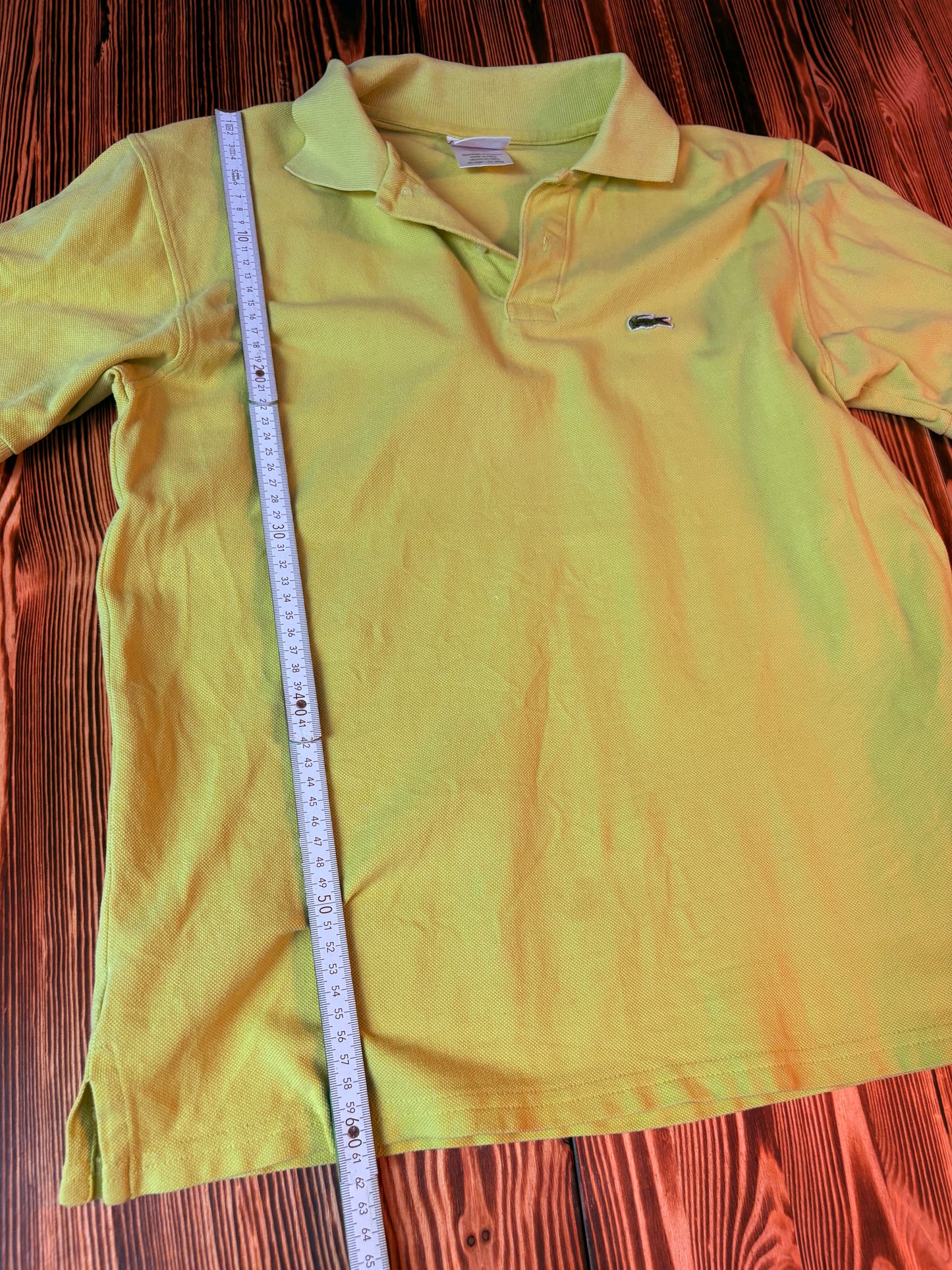 Original Lacoste Polo Shirt – Größe 5 M– Hellgrün