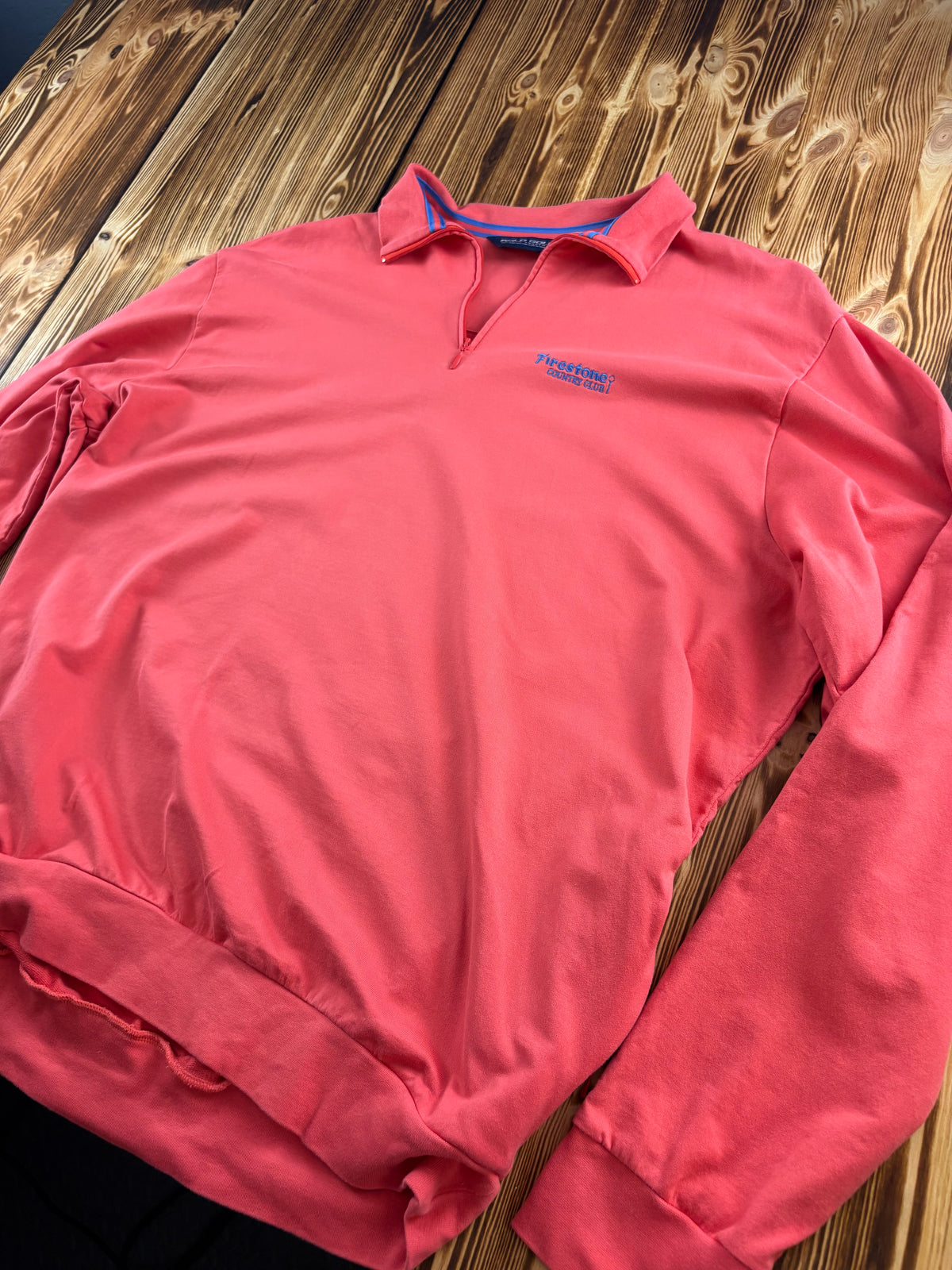 Vintage Polo Golf Ralph Lauren Firestone Country Club 1/4-Zip Pullover – XL