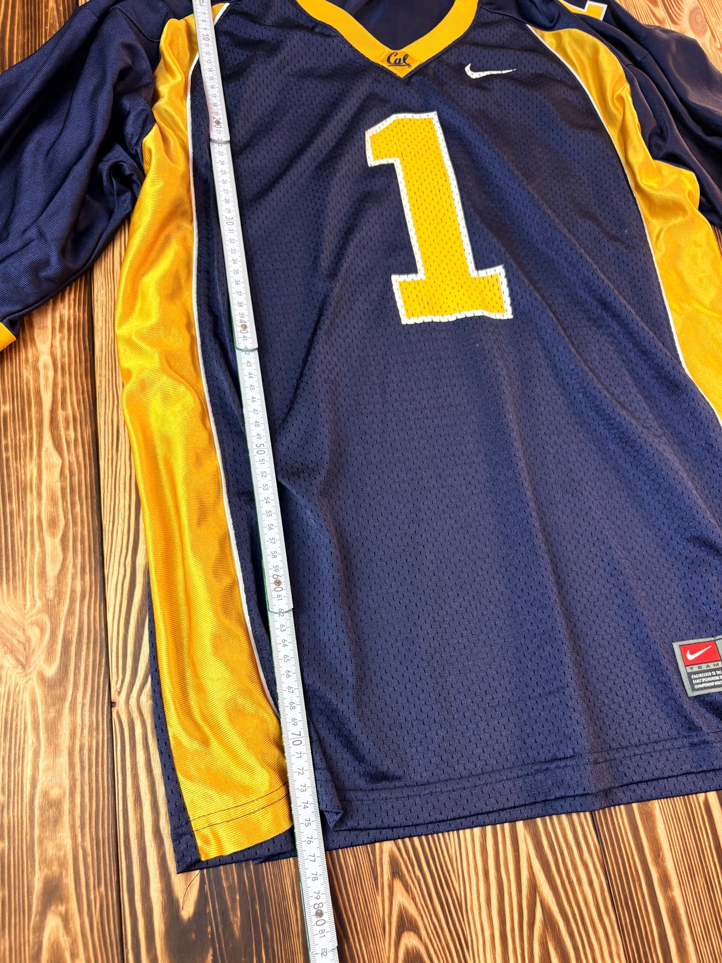 Original Nike Cal Football Jersey – Größe XL (fällt groß aus)