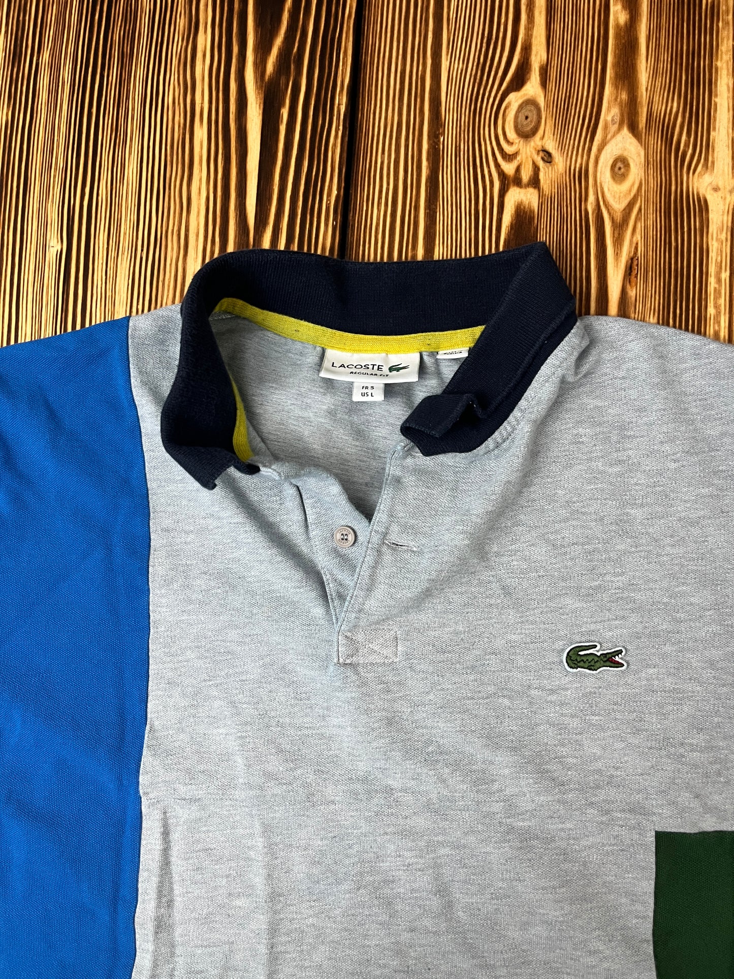 Lacoste Herren Polo-Shirt – Größe M