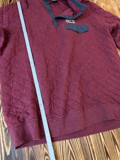 🍷 Patagonia Organic Cotton Pullover – Größe XL 🏔️✨