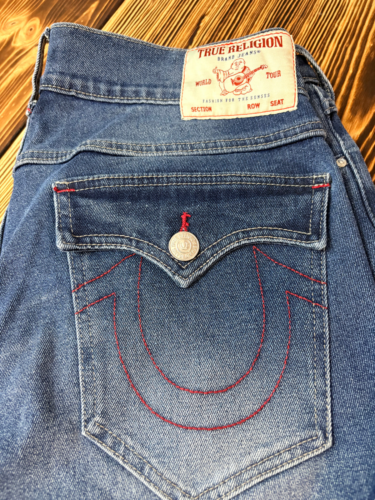 🔥 True Religion Rocco Relaxed Skinny Jeans  Gr.34