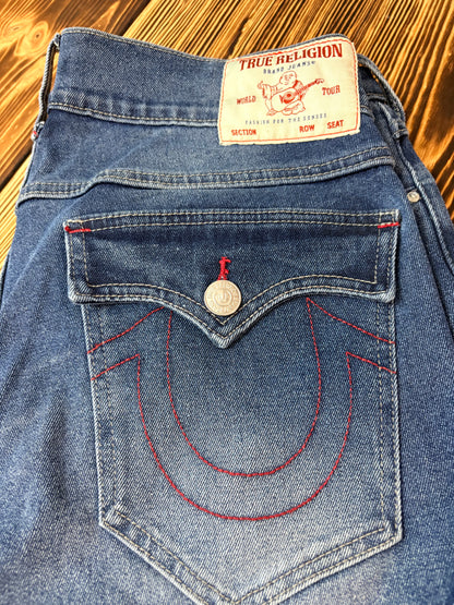 🔥 True Religion Rocco Relaxed Skinny Jeans  Gr.34