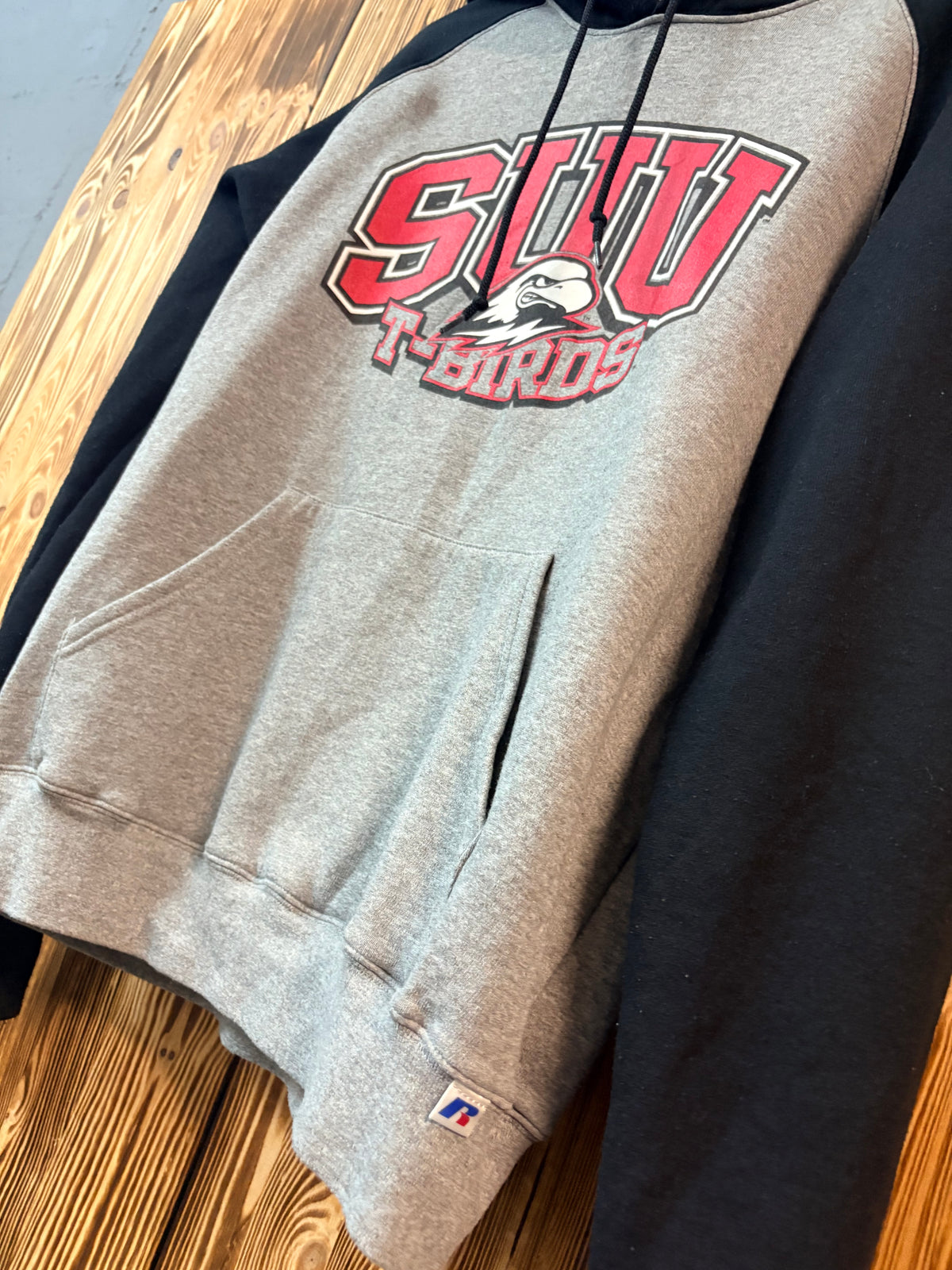 Russell Athletic SIU Terriers Vintage Hoodie Gr.L