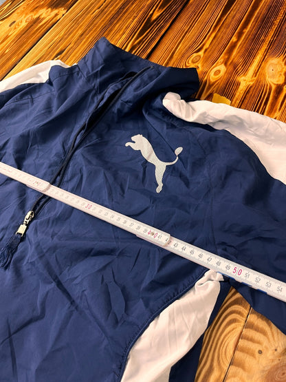 🔵 Vintage Puma Trainingsjacke Gr.M