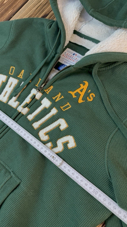 MLB Oakland Athletics Sherpa Hoodie – L/G