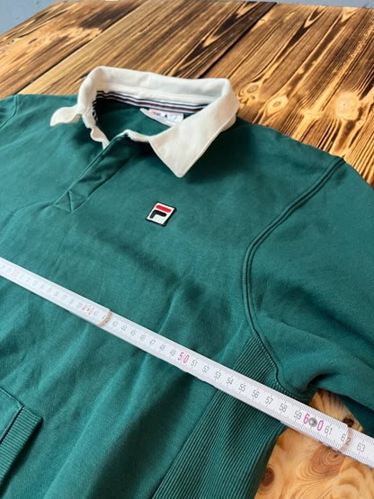 Vintage Fila Rugby Sweatshirt Gr. L