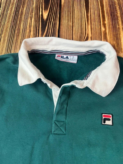 Vintage Fila Rugby Sweatshirt Gr. L
