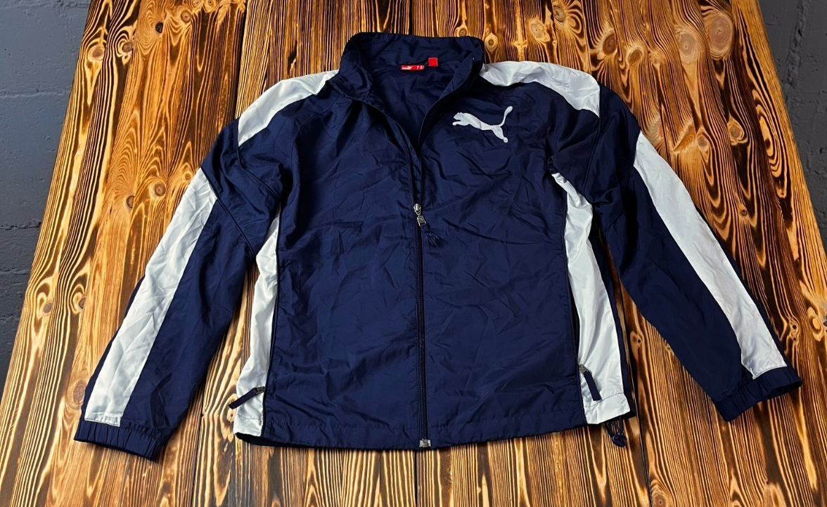 🔵 Vintage Puma Trainingsjacke Gr.M
