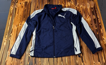 🔵 Vintage Puma Trainingsjacke Gr.M