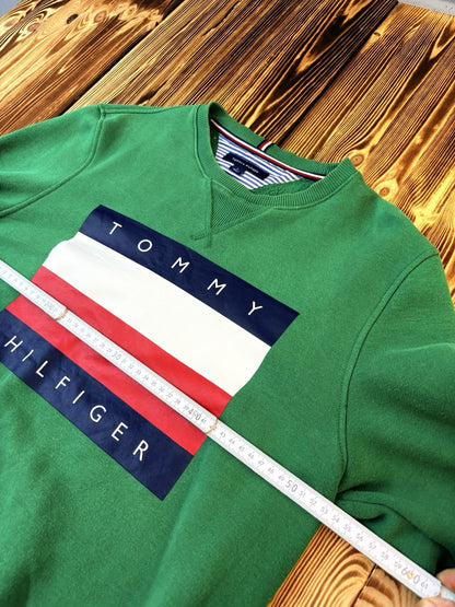 Tommy Hilfiger Sweatshirt – Größe M 💚