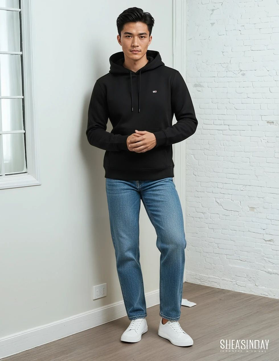 Tommy Jeans Kapuzenpullover (UVP. 79,90 €)  von Tommy Hilfiger – M, L, XL