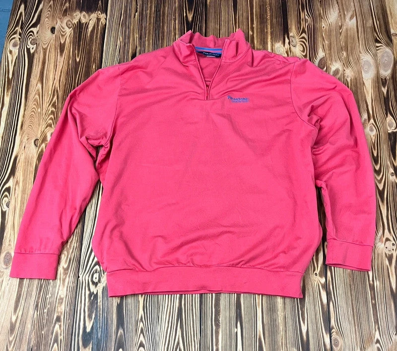 Firestone Country Club Vintage Pullover – Rosa | Top Zustand XL