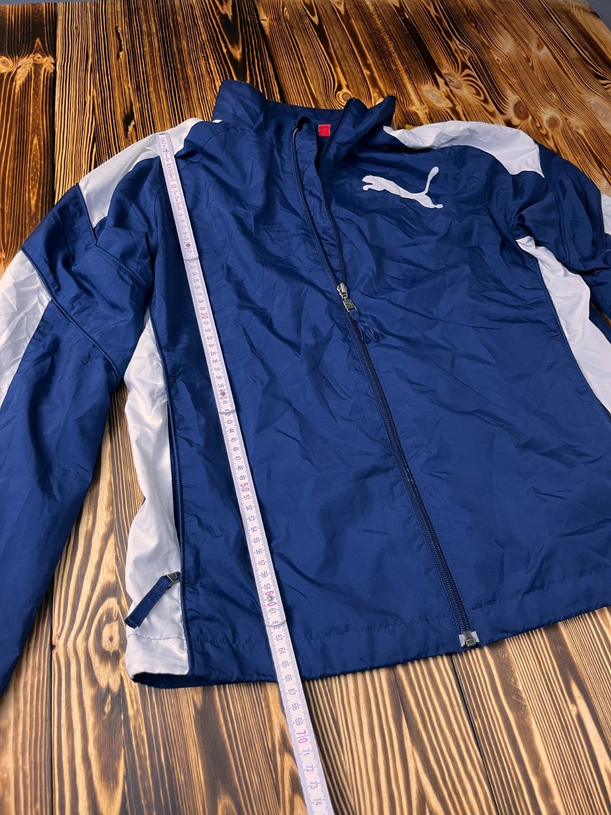 🔵 Vintage Puma Trainingsjacke Gr.M