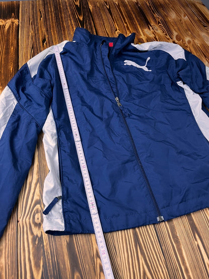 🔵 Vintage Puma Trainingsjacke Gr.M