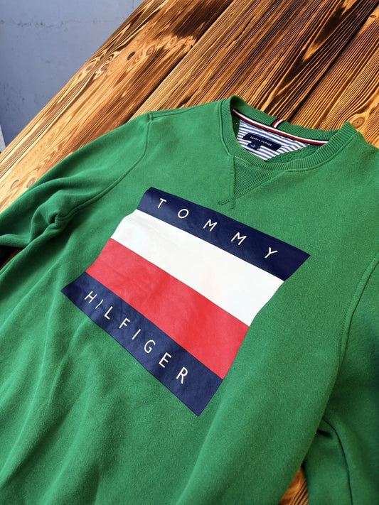 Tommy Hilfiger Sweatshirt – Größe M 💚