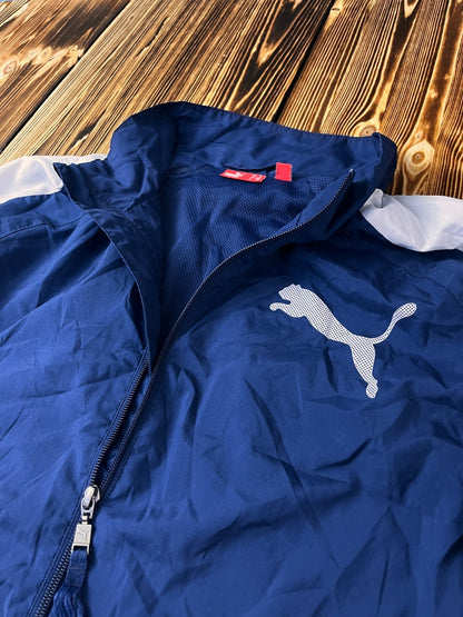 🔵 Vintage Puma Trainingsjacke Gr.M