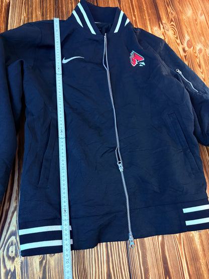 Nike Bomberjacke Collegejacke Schwarz – Größe M – Original