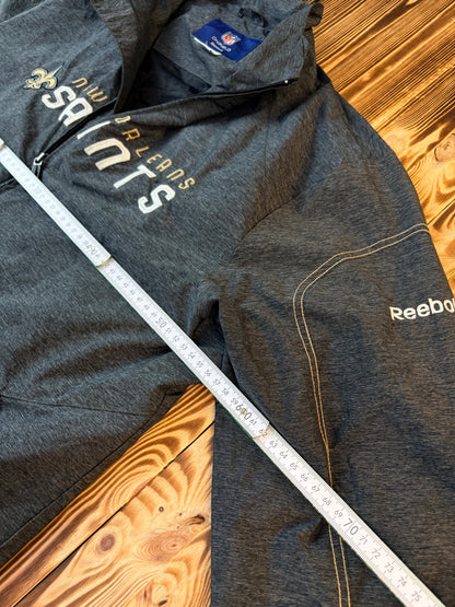 Original Reebok NFL On Field New Orleans Saints Jacke – Größe M