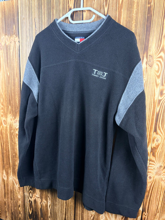 Vintage Fleece Tommy Jeans Pullover  Gr.M