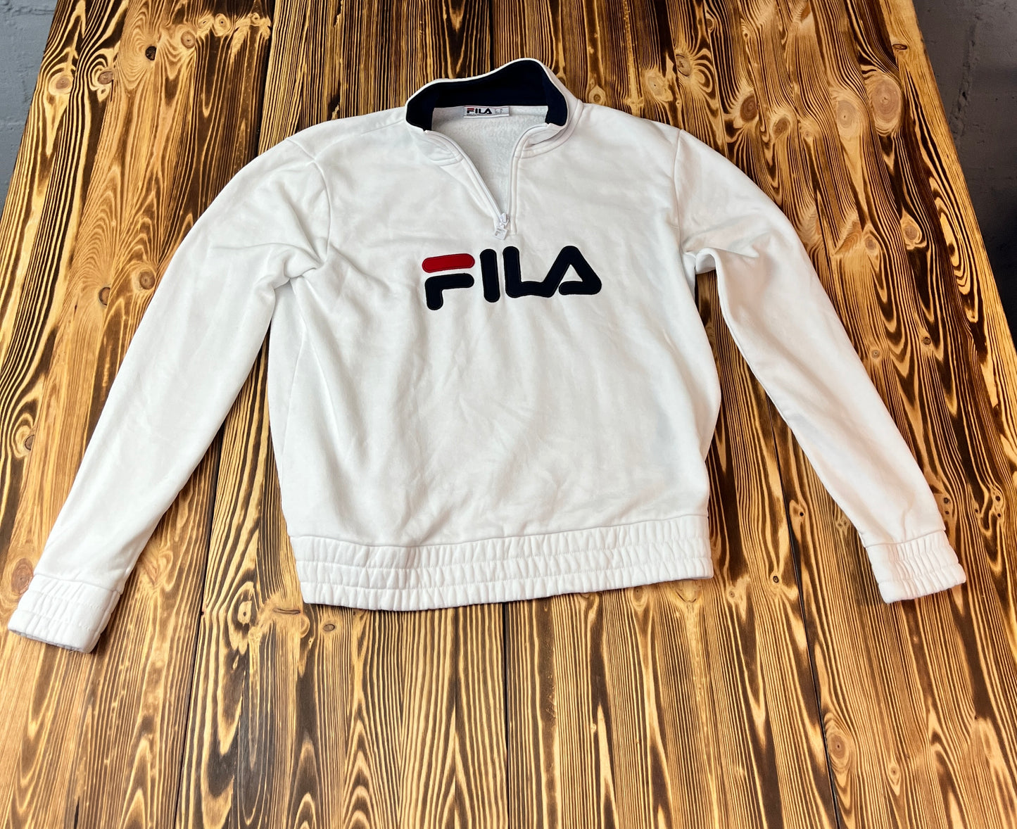 Vintage FILA Half Zip Pullover – Größe M