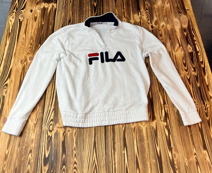 Vintage FILA Half Zip Pullover – Größe M